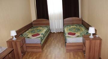 Двухместный номер с 2 отдельными кроватями в Гостинице Восход 
